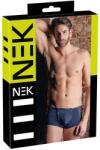  NEK - fekete fűzős-necc betétes boxer (kék) - erotikashow - 14 490 Ft
