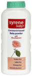 Syrene baby baba hintőpor rózsa illattal - 100g
