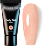 Diamond Nails DN PolyGel Akrilzselé (30ml) 14 - Peach Shine