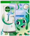 Dettol Kids érintésmentes szappanadagoló + folyékony szappan aloe és bambusz 250 ml