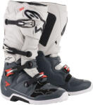  Alpinestars Tech7 Csizma Dark Grey Light Grey Red 42 (m130-241-42)