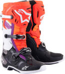  Alpinestars Tech 10 white-black-orange csizma (2010020-1332-J)