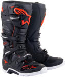  Alpinestars Tech 7 Enduro Csizma Black-red (2012114-1030-j)