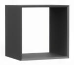 GreenSite Malax polc, antracit