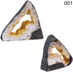  Citrin Druzy Cristal Natural Brut Brazilia 9-21 x 9-23 x 5-13 cm - (XXL) - 1 Buc