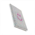 Starpak Smiley strasszos napló / vonalas notesz (IMO-SP-405680)