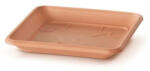 Prosperplast Terra négyszög virágcserép alátét, 41 cm - terrakotta (PKWT41-R624)