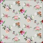 Ambiente Charlotte stone papírszalvéta 33x33cm, 20db-os