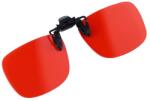 Earplugs. ro Clip-on roșii pentru ochelari care blochează lumina albastră