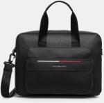 Tommy Hilfiger laptop táska fekete, AM0AM13198 - fekete Univerzális méret
