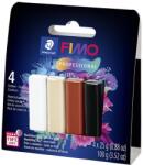 FIMO Professional Colour Pack süthető gyurma készlet, 4x25 g - Natural Colours