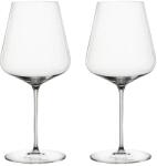 Spiegelau borospohár készlet Definition Bordeaux 750 ml 2 db átlátszó - áttetsző Univerzális méret