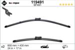 SWF lamela stergator SWF 119491 - fixbox