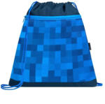 Belmil hálós és zsebes tornazsák, Minecraft/Funky Blue (PRI_2025__AAB661)