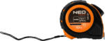 NEO TOOLS Mérőszalag 10 m/25 mm, acél, autostop + rögzítő (67-225)