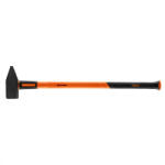 NEO TOOLS Általános kalapács 5kg, üvegszál nyél, kétkomponensű markolat (25-153) - storeplace