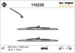 SWF Lamela stergator SWF 116226 (116226)