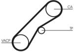 Continental Ctam Curea de distributie CONTINENTAL CTAM CT857 - fixbox