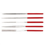 Topex tűreszelő készlet 5r. 4x140mm (06A000)