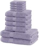 Inne home & lifestyle törölköző készlet Marina 10 db lila, 0 - lila Univerzális méret