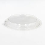  Papír salátás tálhoz VT tető ¤150mm KRAFT-hoz (500-1000 ml) [ 50 db/cs ] [ 6 cs/# ]