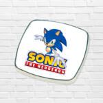  Sonic fém hűtőmágnes