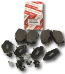 Original Toyota Set placute frana ORIGINAL TOYOTA 0446502470 (0446502470)