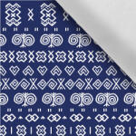 Takoy Softshell nyári rugalmas - Csicsmány minta kék