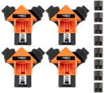 NEO TOOLS sarokmerevítő szögletes 4r. készlet (45-492)