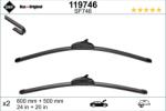 SWF Lamela stergator SWF 119746 (119746)