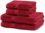 Inne home & lifestyle törölköző készlet Marina 4 db piros, 0 - piros Univerzális méret