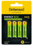 Intenso Mikróelem újratölthető 1000mAh AAA NiMH 4db/csomag Intenso (7505214)