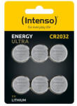 Intenso Gombelem CR2032 lítium 3V 6db/csomag Intenso (7502436)