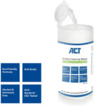 ACT Nedves törlőkendő 100db-os dobozos ACT (AC9515)