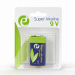 Gembird 9V elem 1db/csomag Gembird (EG-BA-6LR61-01)