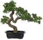 J-Line cserepes mű fa Podocarpus Bonsai - többszínű Univerzális méret