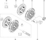Original Renault Set ambreiaj ORIGINAL RENAULT 77 01 479 194 (77 01 479 194)