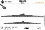 SWF Lamela stergator SWF 116336 (116336)