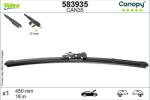 Valeo Lamela stergator VALEO 583935 (583935)