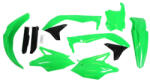 RTECH Kawasaki Plastic Kit/6 16-18 Kx450f Fluo Green R-kitkxf-vf0-406 (r-kitkxf-vf0-406)