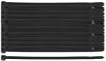 NEO TOOLS Kábelkötegelő, gyorskötöző, EXTREME, UV álló, fekete, 4, 8x150mm, 100db/cs (01-631)