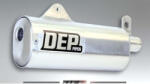 DEP PIPES HONDA 2 STROKE CR125 87-88 MX Silencer 5060630140373 DEPH2106 (DEPH2106)