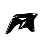 ACERBIS Radiátor Burkolat Suzuki Rmz 250 07-09 (fekete * Sárga) Ac 0010286 (ac 0010286)