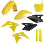 ACERBIS Teljes Készlet Műanyag Rmz 250 10-18 (fekete * Flo Sárga * Standard 11 * Standard 13 * Standard 14 * Standard 17) Ac 0013984 (ac 0013984)