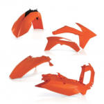 ACERBIS műanyag készlet KTM EXC 12-13 (Fekete, Narancs, Standard 12, Fehér) (AC 0016233)