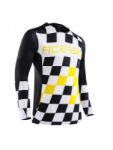 ACERBIS Start & Finish Mx Jersey (fehér/fekete * Fekete/sárga * Fekete/zöld) (s * M * L * Xl * Xxl * Xxxl) Ac 0023891 (ac 0023891)