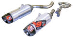 DEP PIPES DEP Kipufogó Rendszer KTM 4 Ütemű KTM250 06/12 EXC Teljes Rendszer 5060630147259 (DEPTFS03)