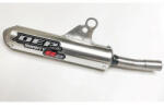 DEP PIPES KTM 2 Ütem KTM125/150 SX 19-20 / HVA125 TC 19-20 TRAX Shorty Silencer - FS** (EZÜST) 5060630147778 DEPT2129 (DEPT2129)