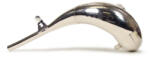 DEP PIPES FRONT PIPE - GAS GAS EC200 03-12 ARMOURED - NICKEL DEPG2203 (DEPG2203)