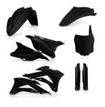 ACERBIS Plastic Full Kits Kawa 85/100 14/19 (black * Standard 14 * Standard 16) Ac 0017247 (ac 0017247)
